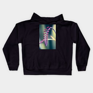 Crocosmia in Bud Kids Hoodie